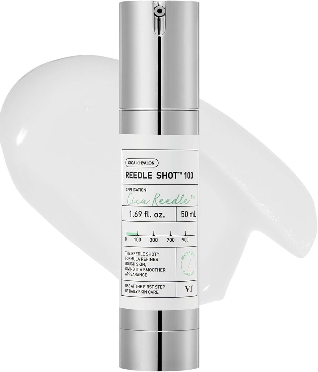 VT Reedle Shot 100 Ampoule 50ml | Skin Texture & Glow Booster