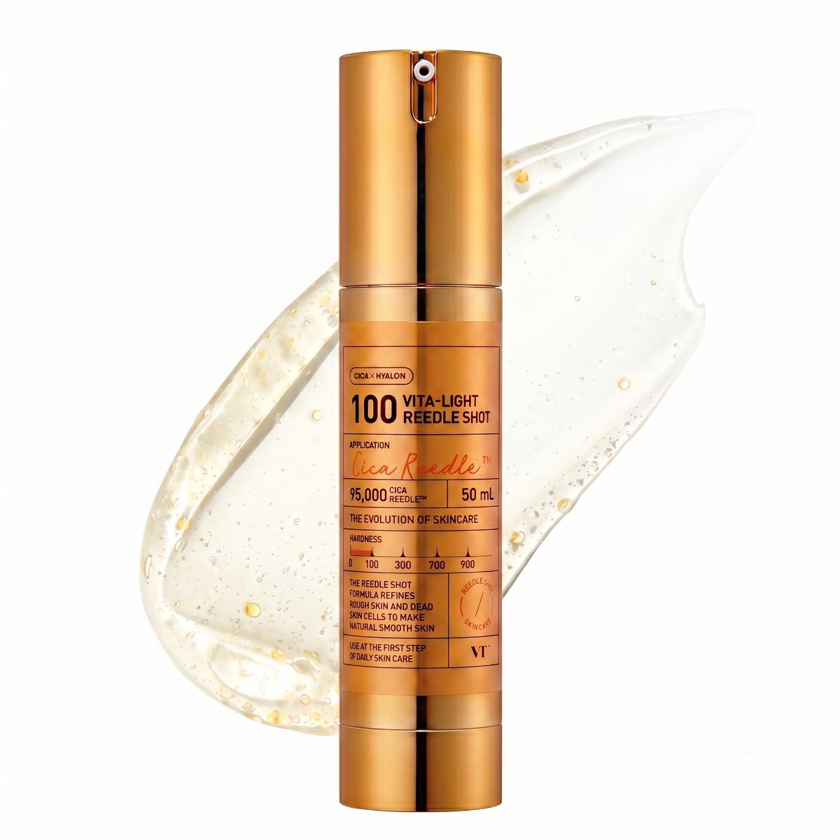 VT Vita Light Reedle Shot 100 50ml | Brightening & Glow Booster