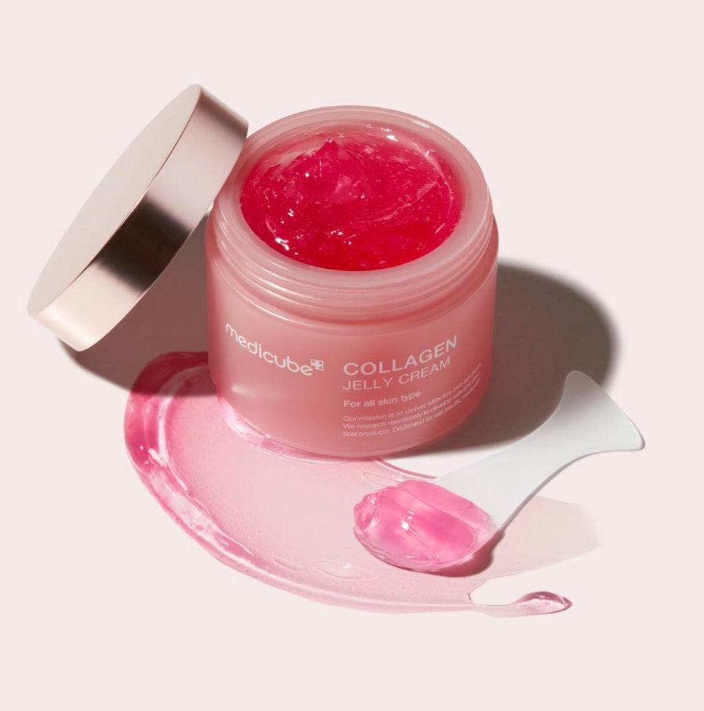 MEDICUBE Collagen Jelly Cream 50ml | Firming Glass Skin Moisturizer
