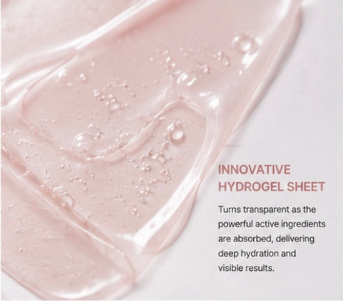 Biodance Bio-Collagen Real Deep Mask 4 Sheets | Overnight Hydration & Firming Hydrogel Mask
