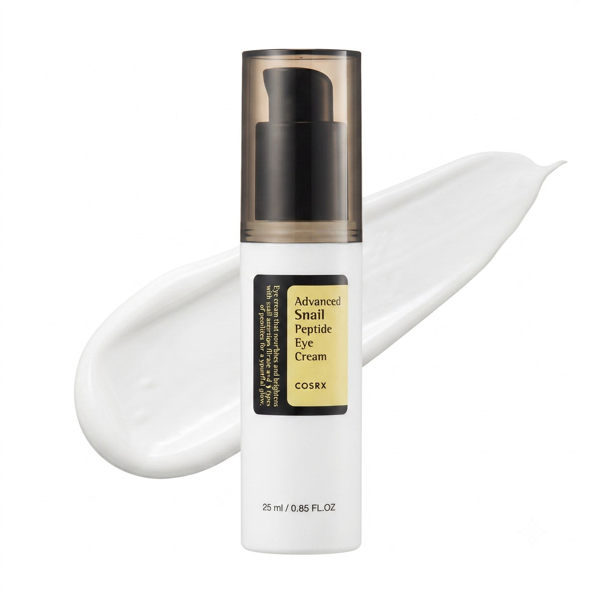 COSRX Advanced Snail Peptide Eye Cream 25ml | Brightening & Firming Eye Cream