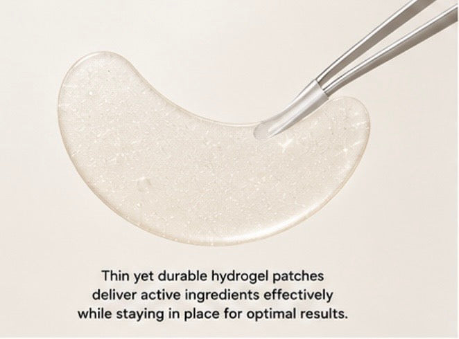 COSRX Advanced Snail Hydrogel Eye Patch 60 Patches | Hydrating & Firming Eye Patches