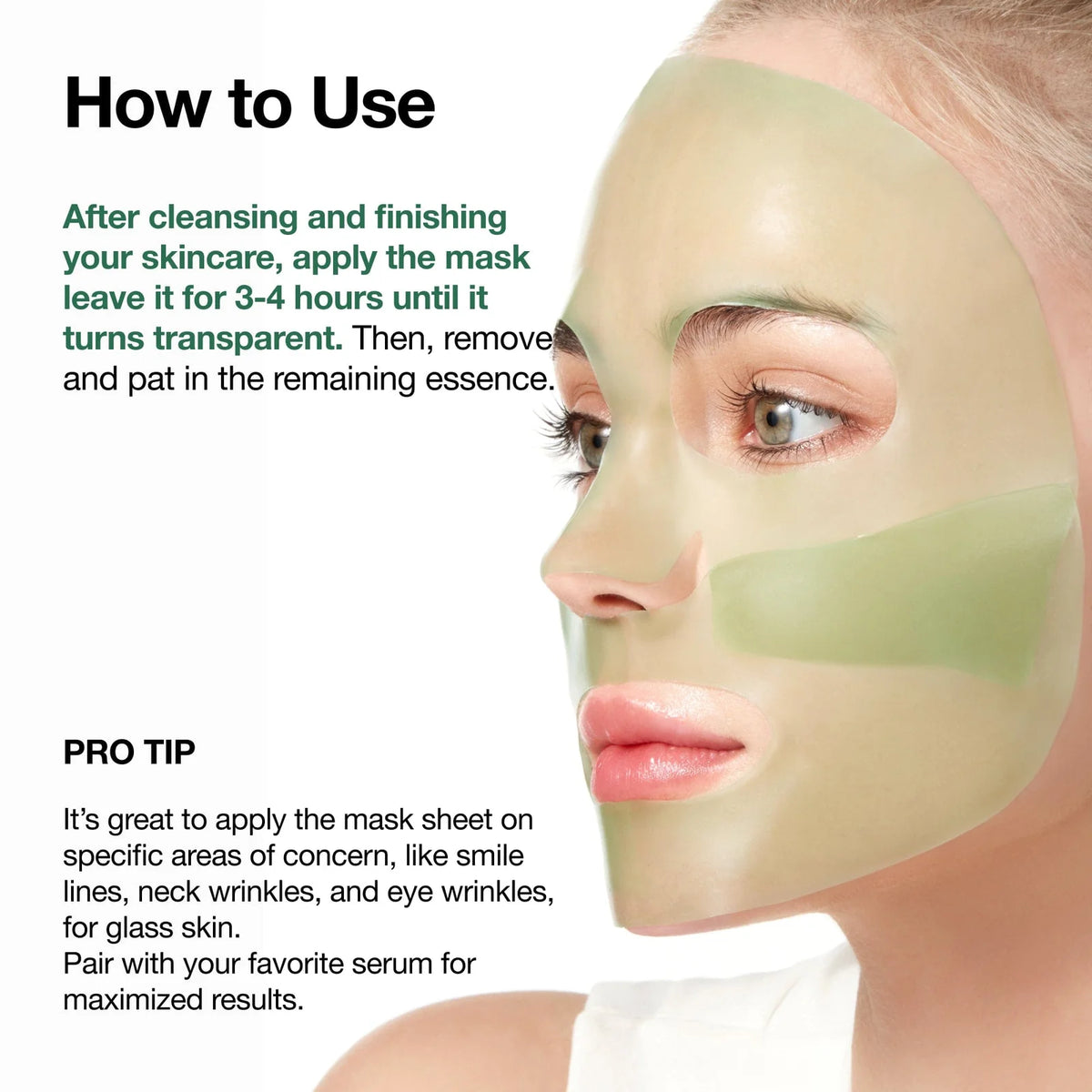 Anua Heartleaf Soothing Sheet Mask 4 Sheets | Calming & Hydrating Face Mask