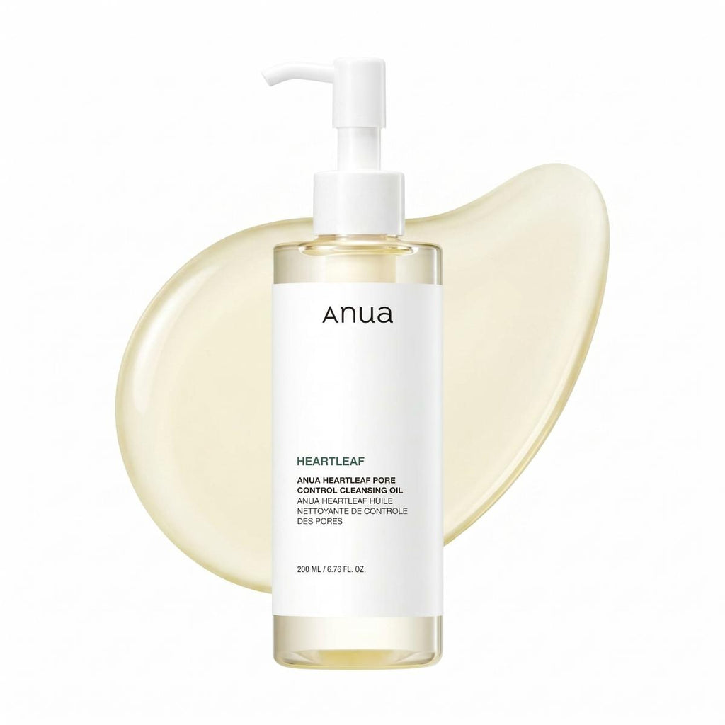 Anua Heartleaf Cleansing Oil 200ml | Gentle Makeup & Pore Cleansing Oil