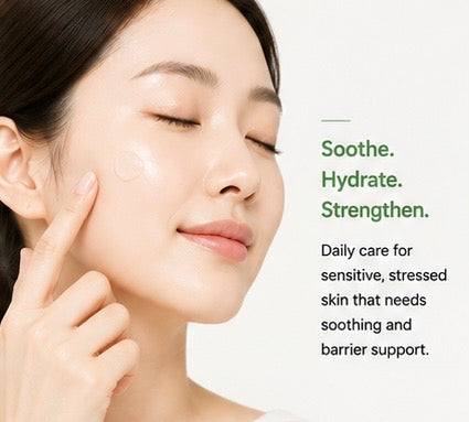numbuzin No.7 Mild Green Soothing Serum 50ml | Calming & Barrier Repair Serum