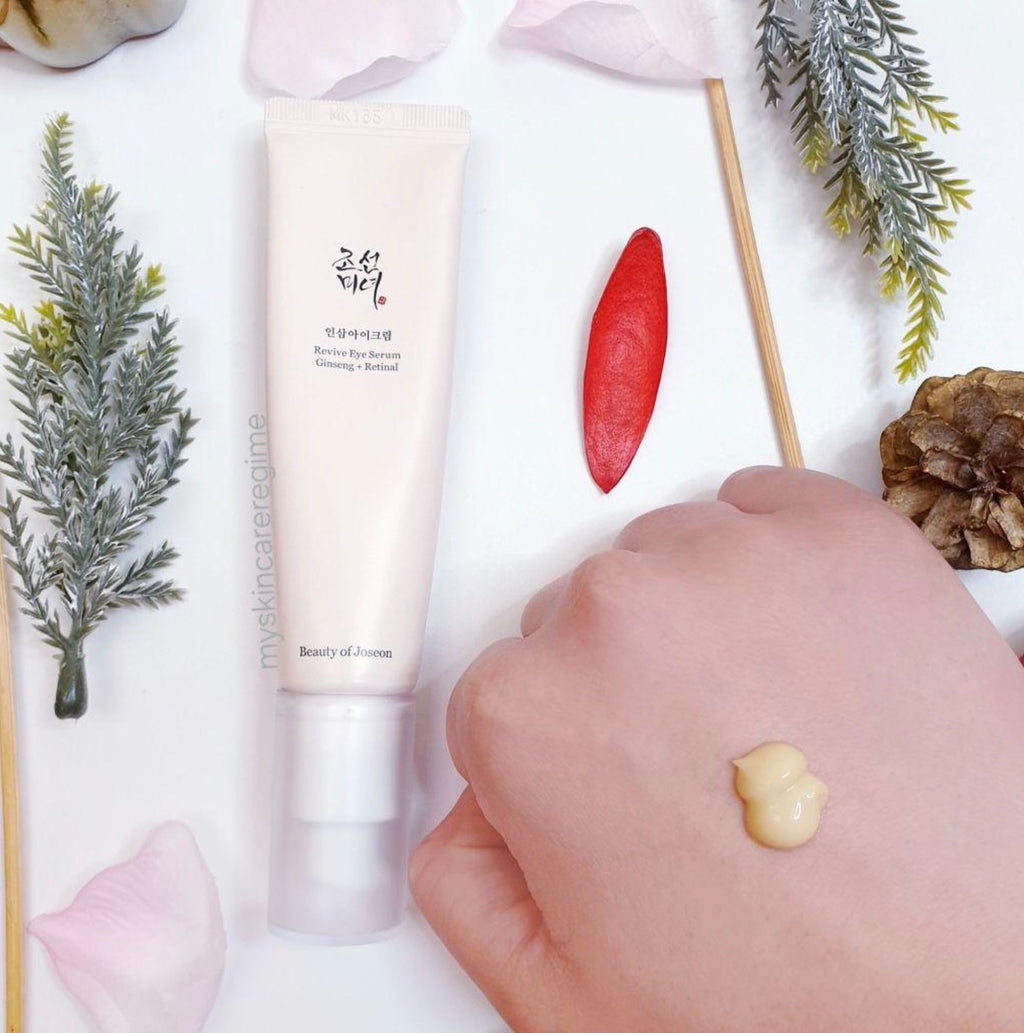Beauty of Joseon Revive Eye Serum | Ginseng + Retinal | Anti-Aging Eye Treatment (30ml)