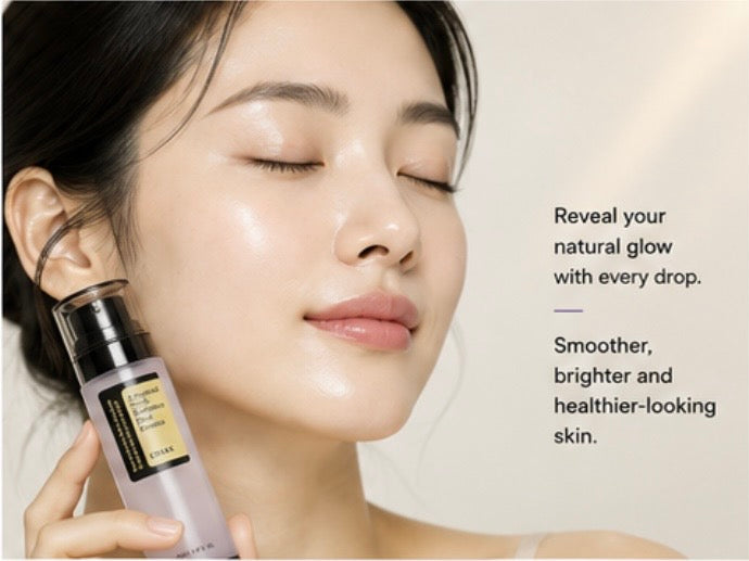 COSRX Advanced Snail Radiance Dual Essence 80ml | Brightening & Firming Dual Essence