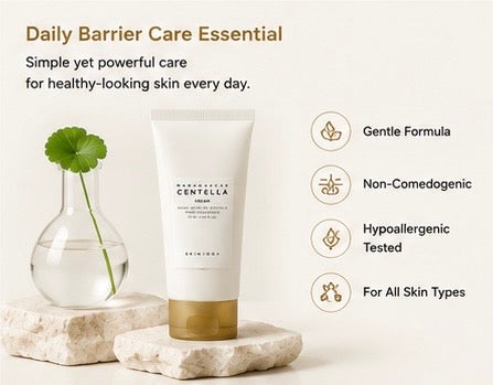SKIN1004 Madagascar Centella Cream 75ml | Lightweight Soothing Barrier Cream