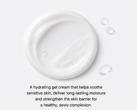 Torriden DIVE-IN Low Molecular Hyaluronic Acid Soothing Cream 100ml | Lightweight Hydrating Gel Cream