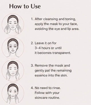 Biodance Bio-Collagen Real Deep Mask 4 Sheets | Overnight Hydration & Firming Hydrogel Mask