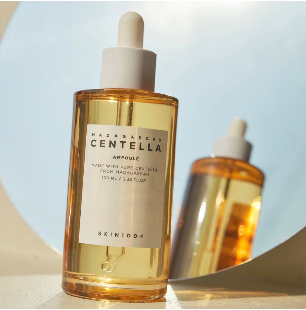 SKIN1004 Madagascar Centella Ampoule 100ml | Soothing Centella Serum for Sensitive Skin
