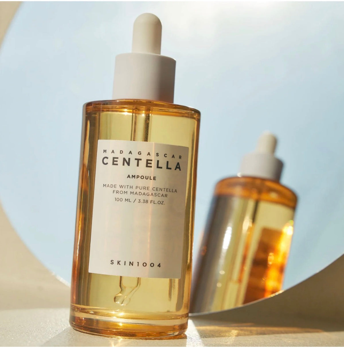 SKIN1004 Madagascar Centella Ampoule 100ml | Soothing Centella Serum for Sensitive Skin