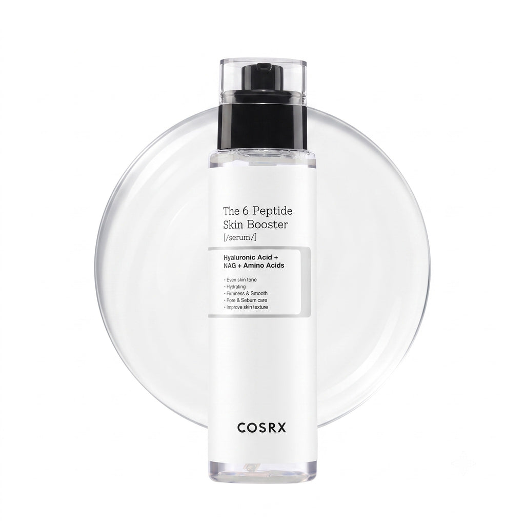 COSRX The 6 Peptide Skin Booster Serum 150ml | Multi-Peptide Skin Booster