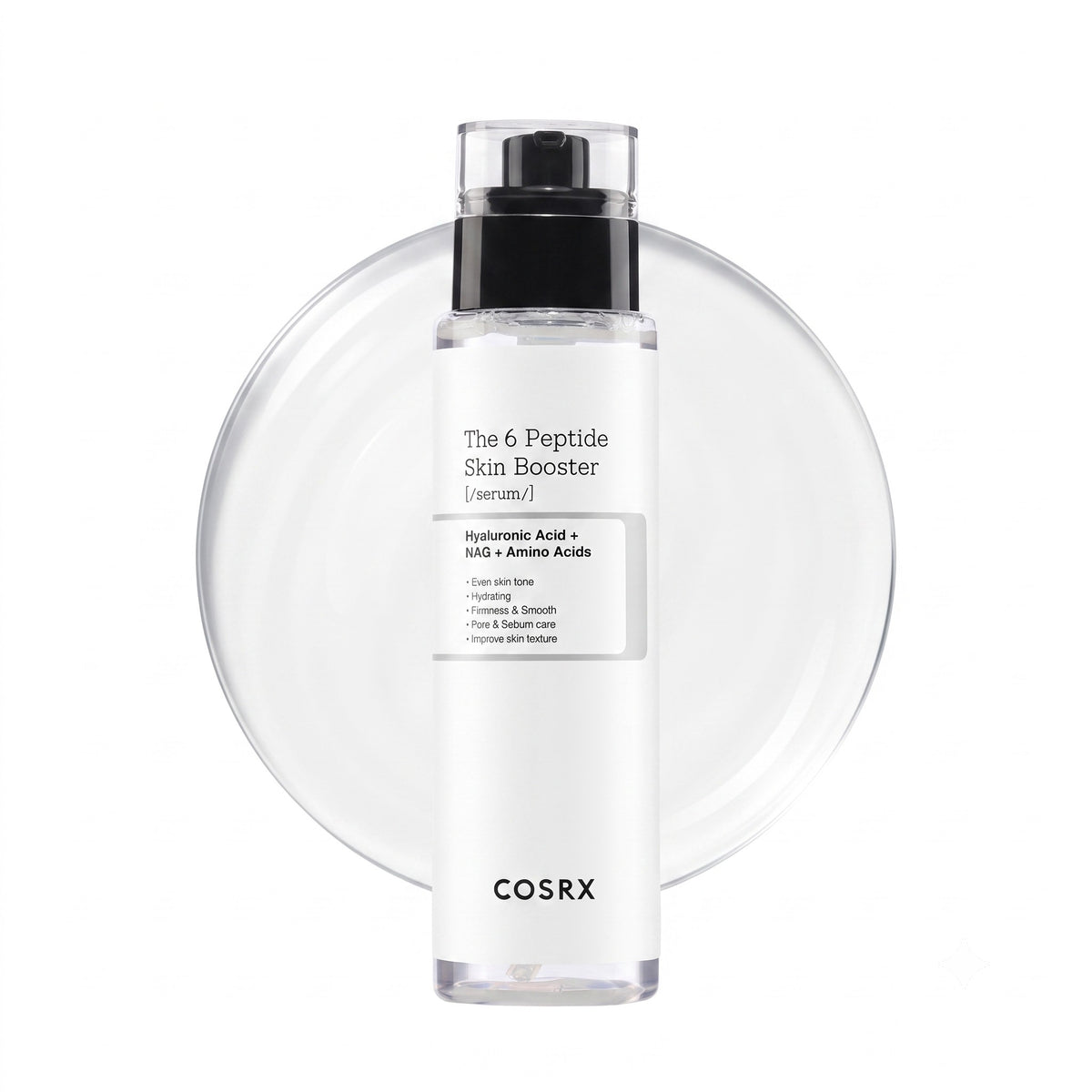 COSRX The 6 Peptide Skin Booster Serum 150ml | Multi-Peptide Skin Booster