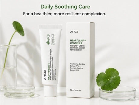 Anua Heartleaf + Centella Red Spot Cream 30g | Soothing Barrier Repair Cream