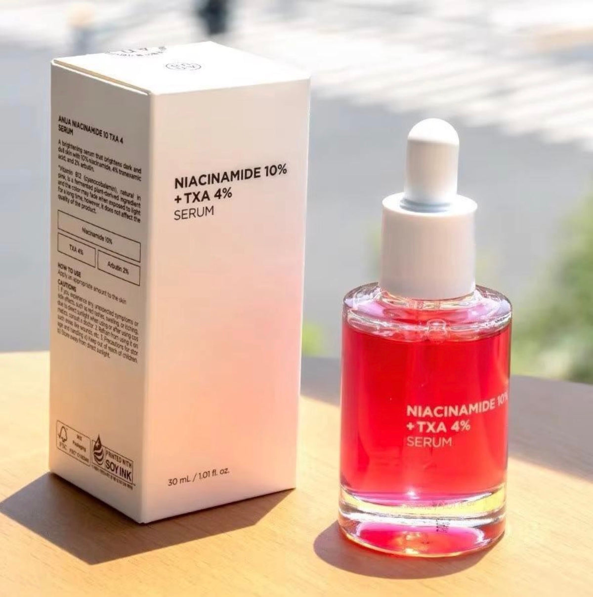 Anua Niacinamide 10 + TXA 4 Serum 30ml | Dark Spot & Brightening Serum