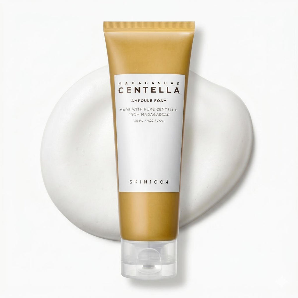 SKIN1004 Madagascar Centella Ampoule Foam 125ml | Gentle pH-Balanced Cleanser