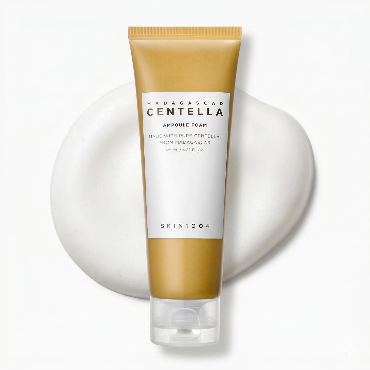 SKIN1004 Madagascar Centella Ampoule Foam 125ml | Gentle pH-Balanced Cleanser