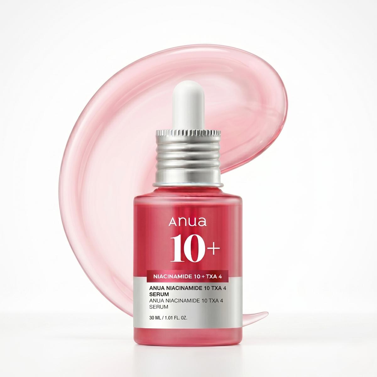 Anua Niacinamide 10 + TXA 4 Serum 30ml | Dark Spot & Brightening Serum