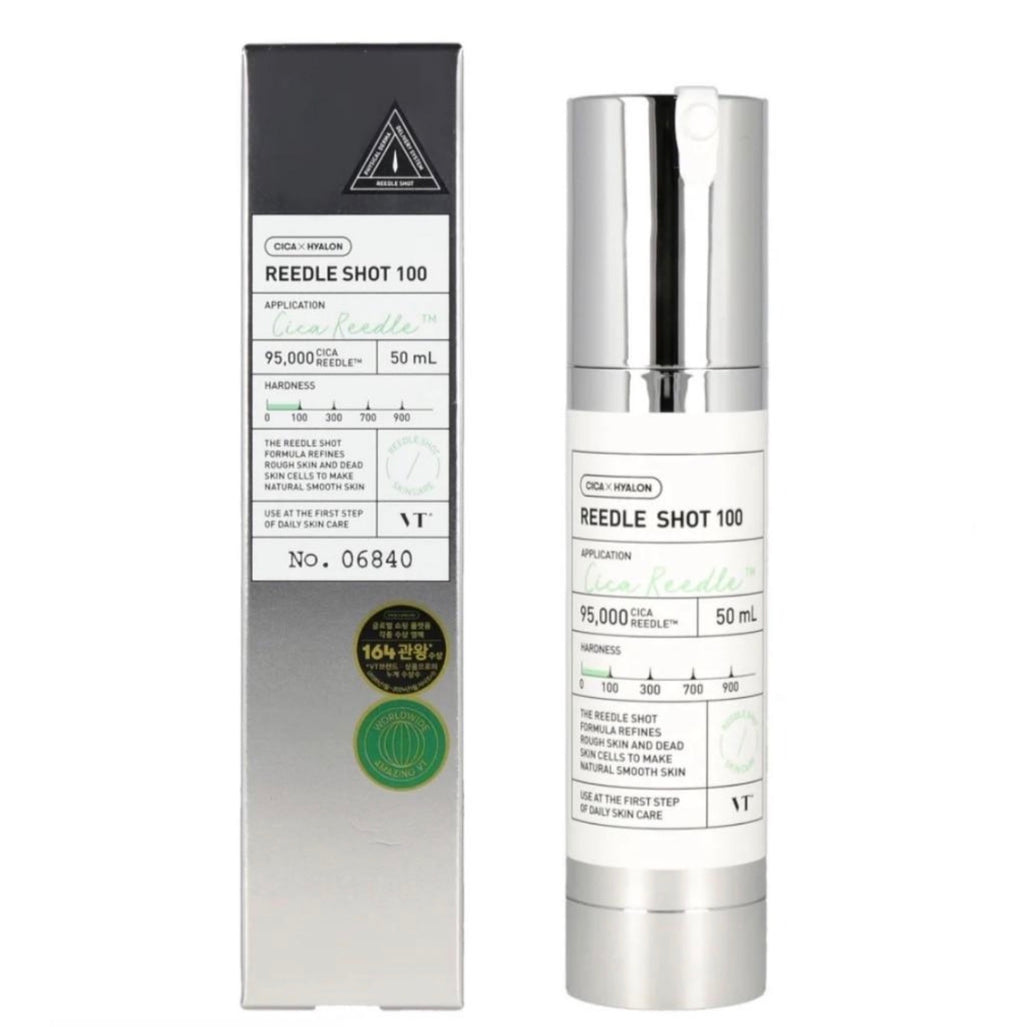 VT Reedle Shot 100 Ampoule 50ml | Skin Texture & Glow Booster