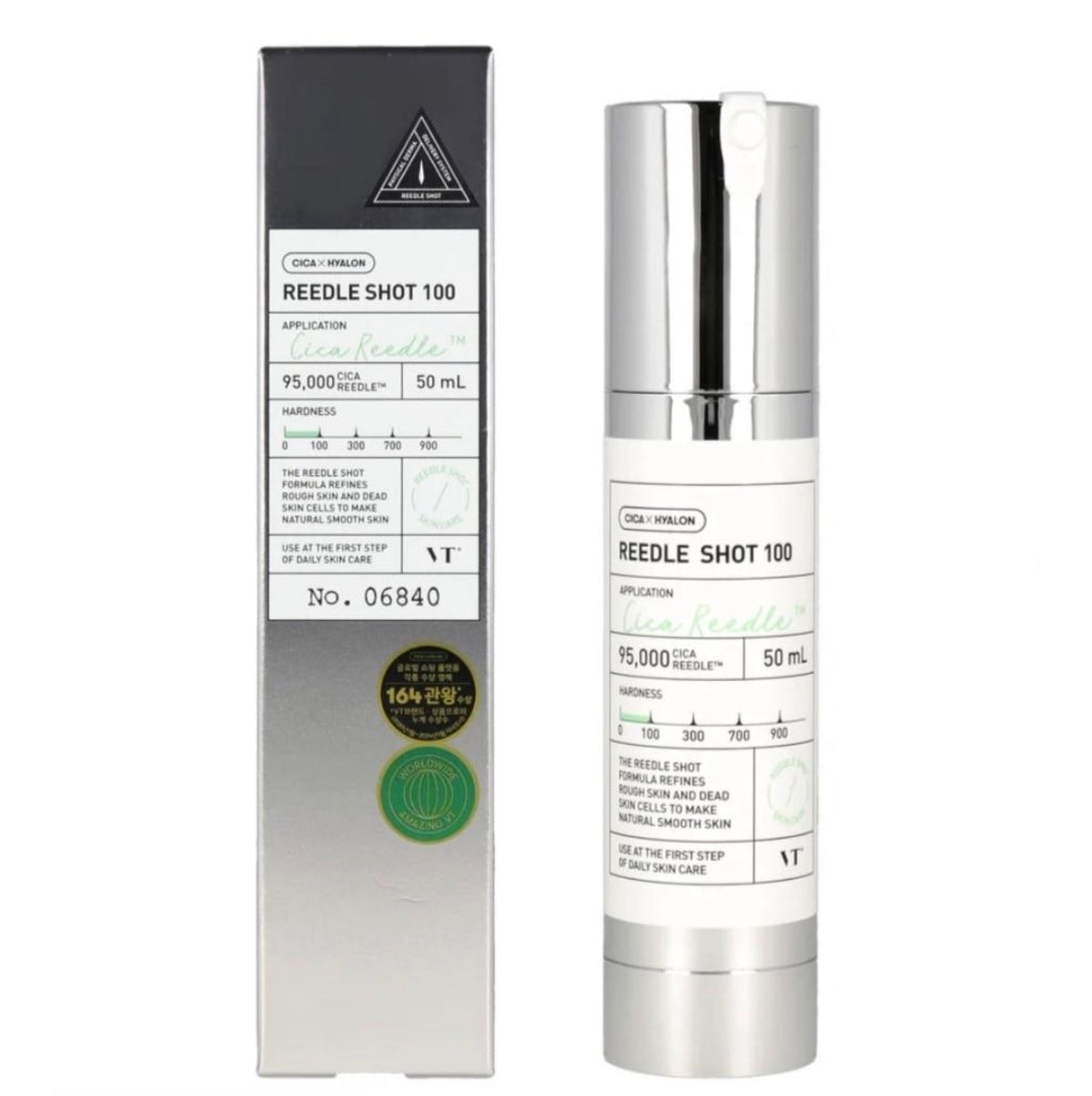 VT Reedle Shot 100 Ampoule 50ml | Skin Texture & Glow Booster