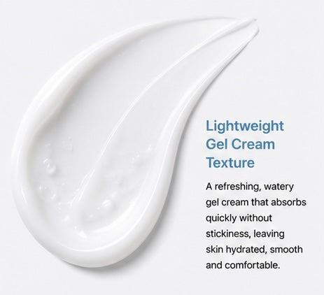 Torriden DIVE-IN Low Molecular Hyaluronic Acid Soothing Cream 100ml | Lightweight Hydrating Gel Cream