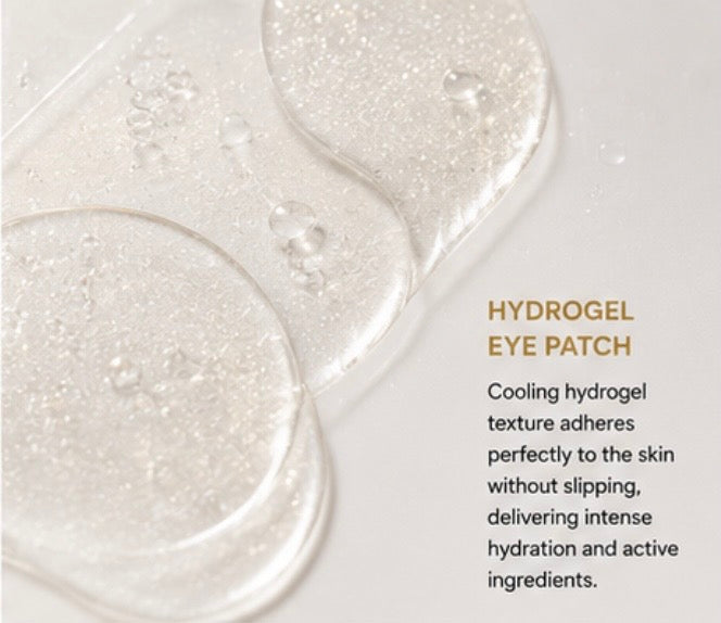 COSRX Advanced Snail Hydrogel Eye Patch 60 Patches | Hydrating & Firming Eye Patches