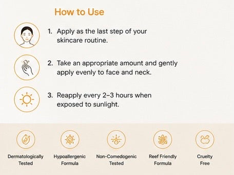Anua Zero-Cast Moisturizing Finish Sunscreen SPF 50 50ml | Lightweight Hydrating Daily Sunscreen
