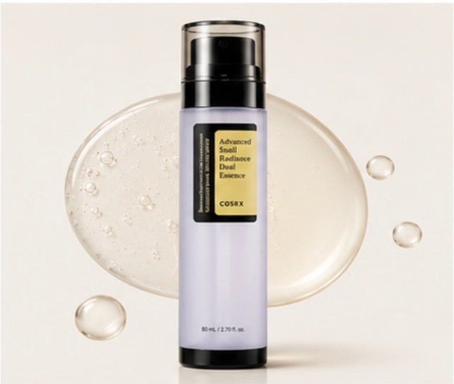 COSRX Advanced Snail Radiance Dual Essence 80ml | Brightening & Firming Dual Essence