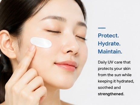 ROUND LAB Birch Juice Moisturizing Sun Cream SPF50+ PA++++ 50ml | Hydrating Daily Sunscreen