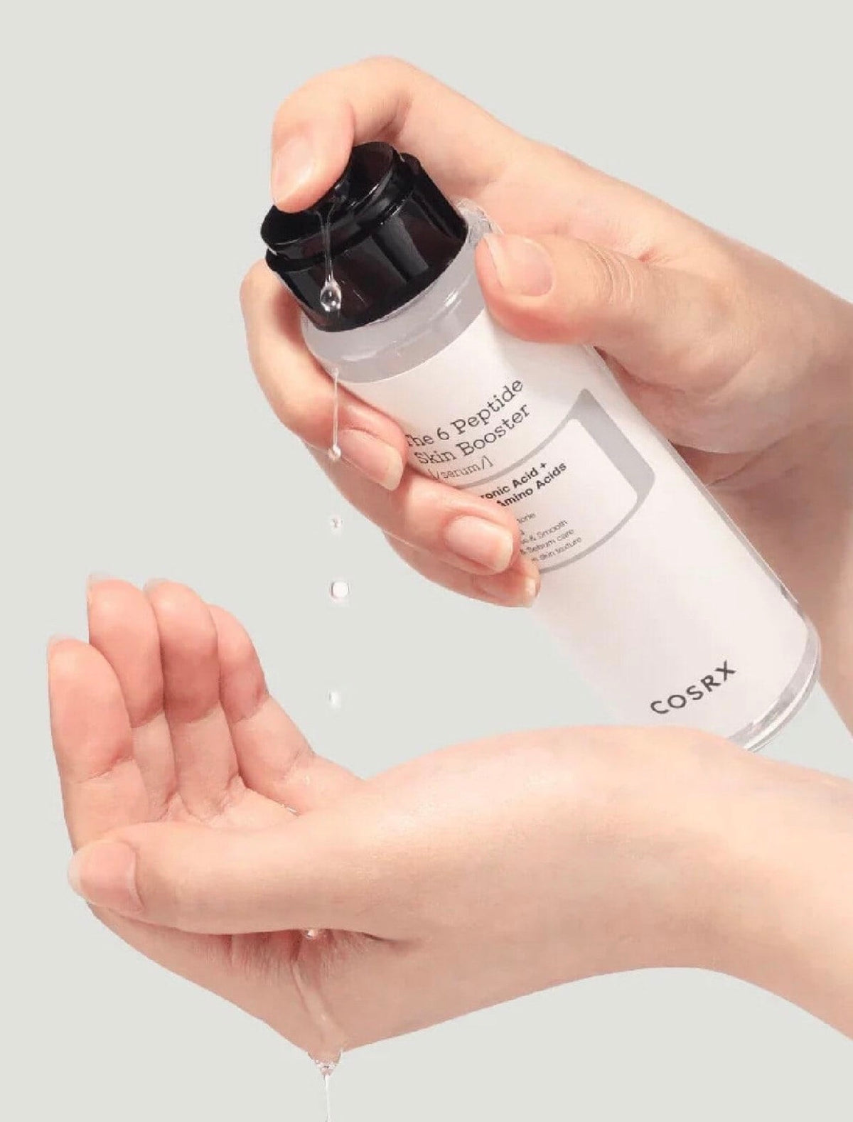 COSRX The 6 Peptide Skin Booster Serum 150ml | Multi-Peptide Skin Booster