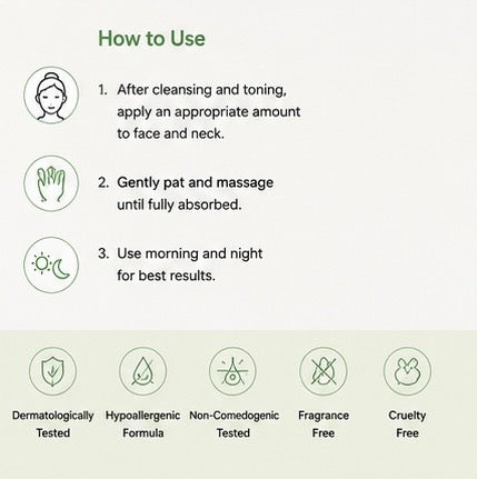 numbuzin No.7 Mild Green Soothing Serum 50ml | Calming & Barrier Repair Serum