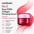 numbuzin No.2 Rose PDRN Collagen Plumping Serum 30ml | Firming & Plumping Collagen Serum