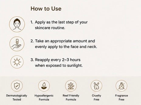 Beauty of Joseon Relief Sun: Rice + Niacinamide SPF50+ PA++++ 50ml | Hydrating Daily Sunscreen