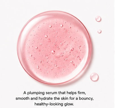 numbuzin No.2 Rose PDRN Collagen Plumping Serum 30ml | Firming & Plumping Collagen Serum