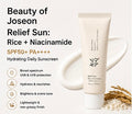 Beauty of Joseon Relief Sun: Rice + Niacinamide SPF50+ PA++++ 50ml | Hydrating Daily Sunscreen