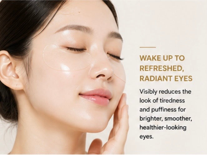 COSRX Advanced Snail Hydrogel Eye Patch 60 Patches | Hydrating & Firming Eye Patches
