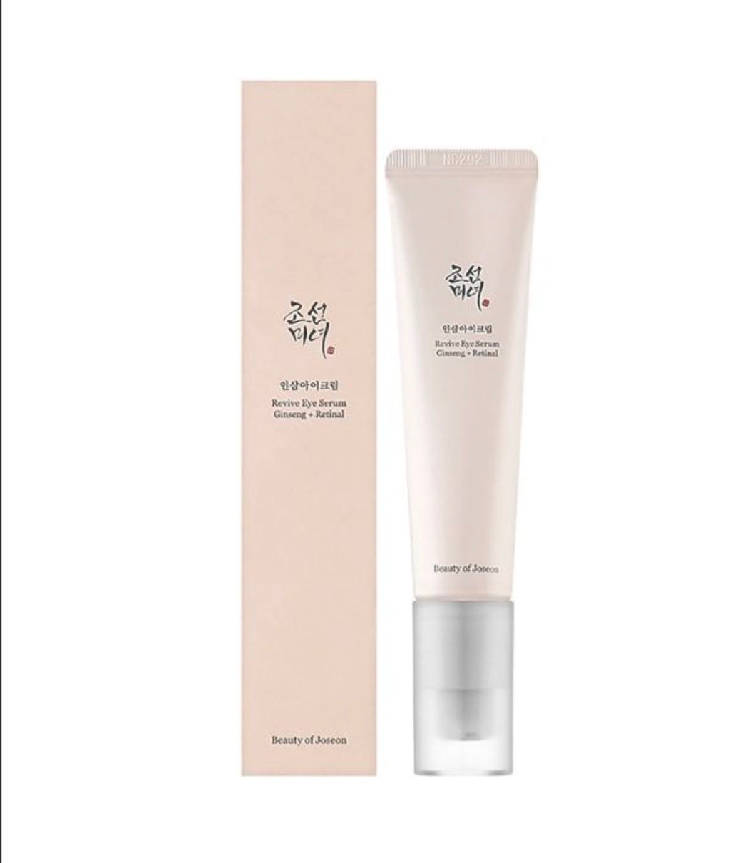 Beauty of Joseon Revive Eye Serum | Ginseng + Retinal | Anti-Aging Eye Treatment (30ml)