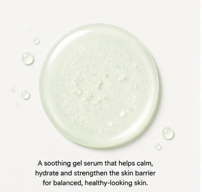 numbuzin No.7 Mild Green Soothing Serum 50ml | Calming & Barrier Repair Serum