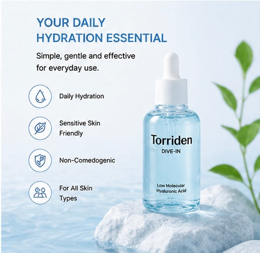 Torriden DIVE-IN Low Molecular Hyaluronic Acid Serum 50ml