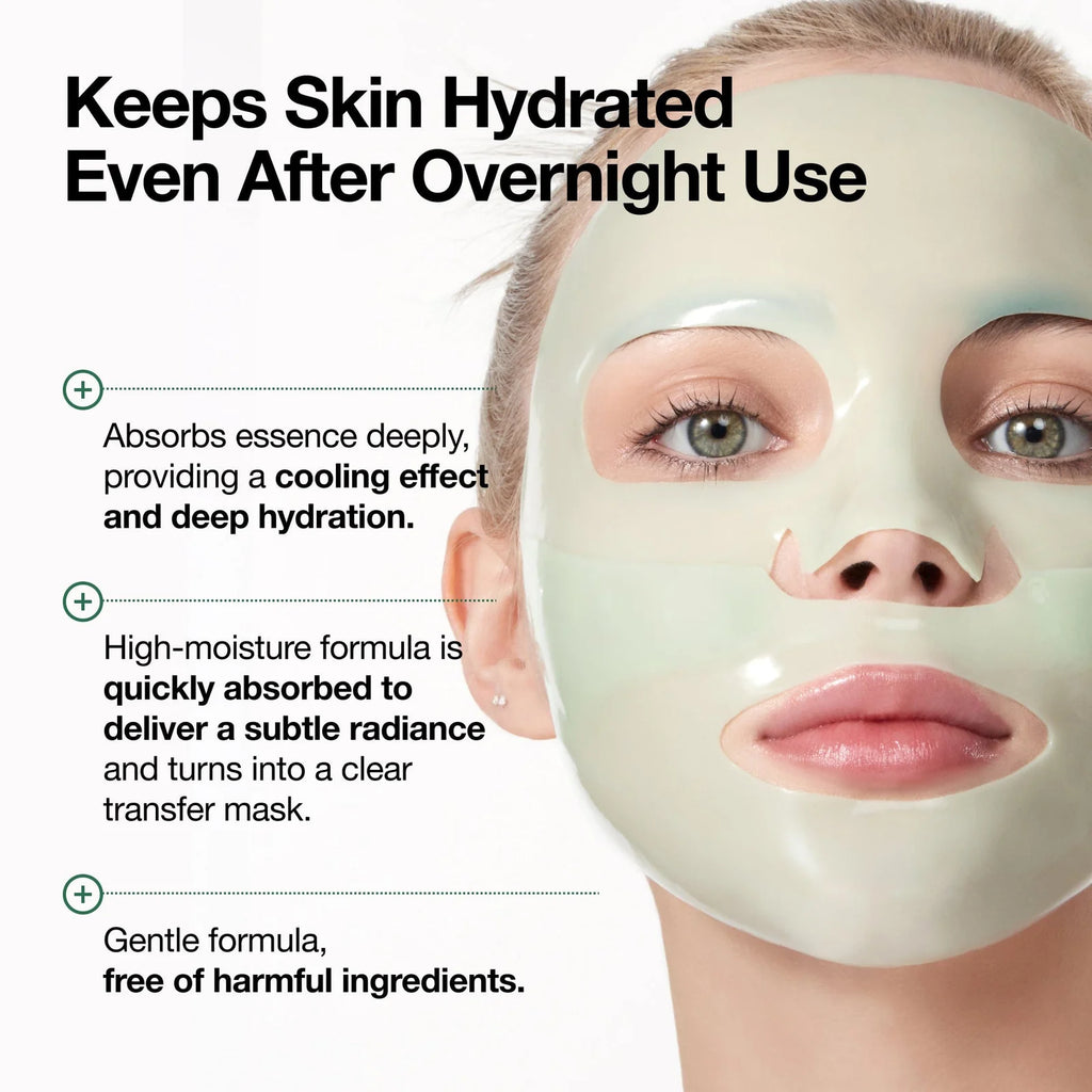 Anua Heartleaf Soothing Sheet Mask 4 Sheets | Calming & Hydrating Face Mask