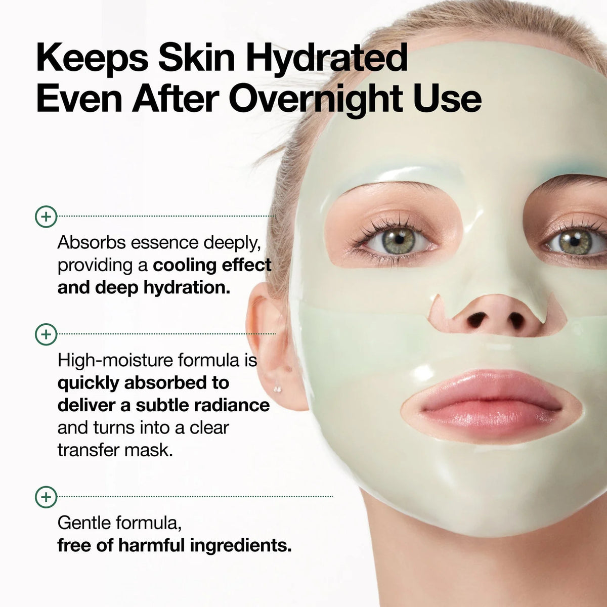 Anua Heartleaf Soothing Sheet Mask 4 Sheets | Calming & Hydrating Face Mask