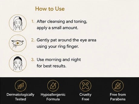 COSRX Advanced Snail Peptide Eye Cream 25ml | Brightening & Firming Eye Cream