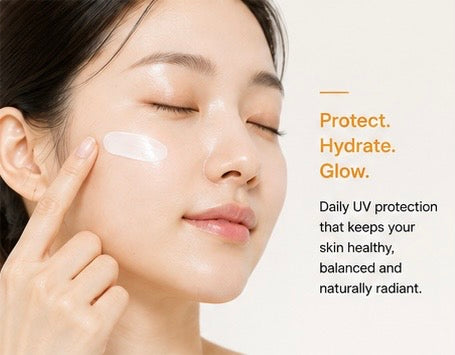Anua Zero-Cast Moisturizing Finish Sunscreen SPF 50 50ml | Lightweight Hydrating Daily Sunscreen