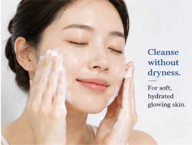 ROUND LAB Birch Juice Moisturizing Cleanser 150ml | Hydrating Low pH Daily Cleanser