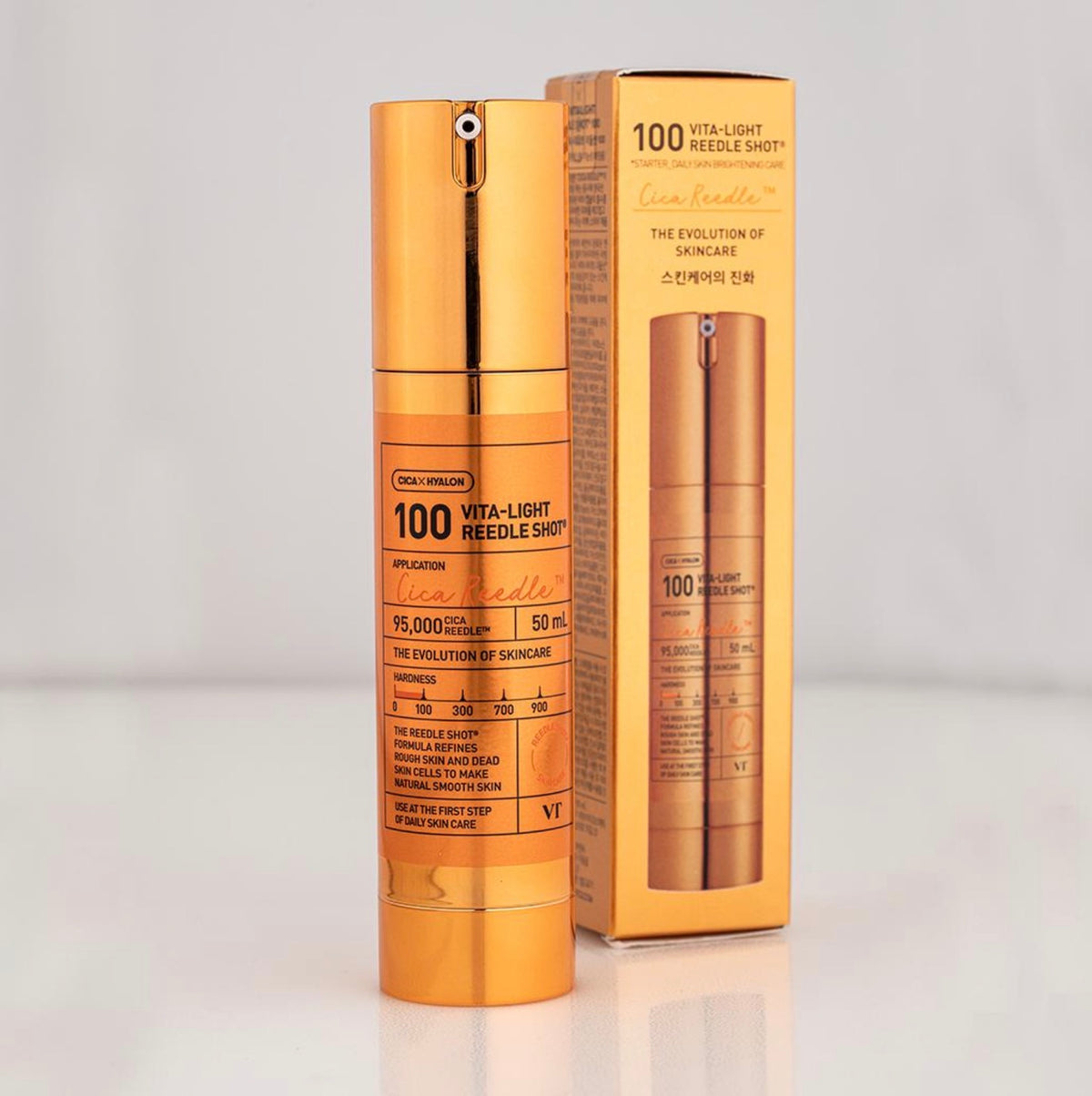 VT Vita Light Reedle Shot 100 50ml | Brightening & Glow Booster