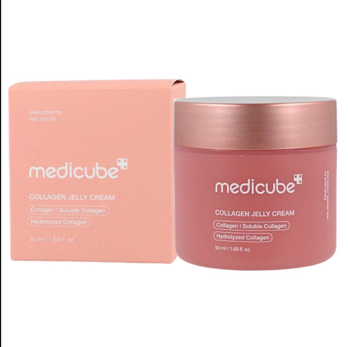 MEDICUBE Collagen Jelly Cream 50ml | Firming Glass Skin Moisturizer