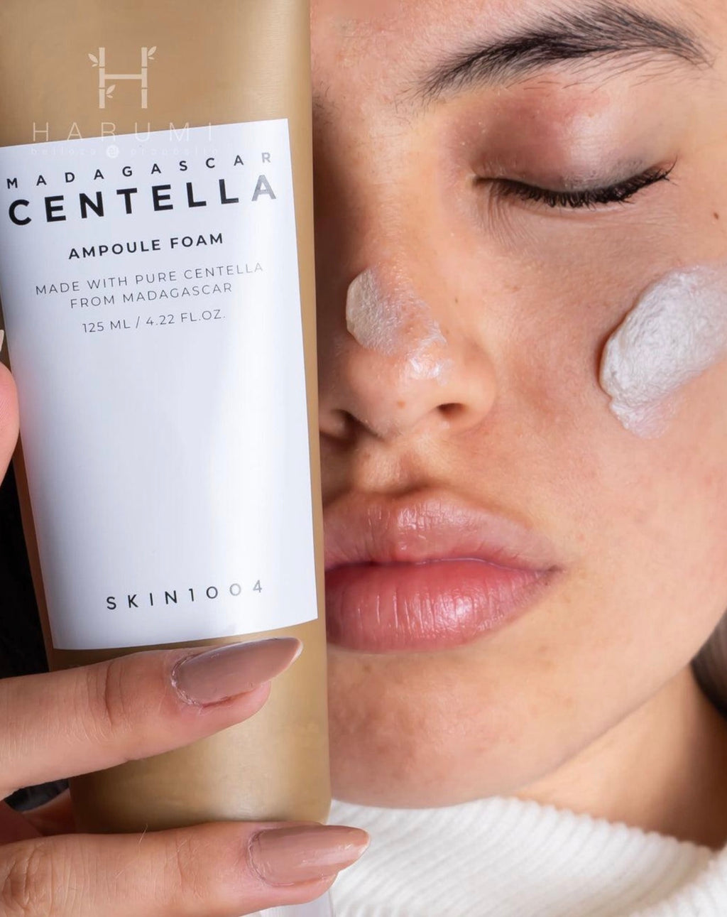 SKIN1004 Madagascar Centella Ampoule Foam 125ml | Gentle pH-Balanced Cleanser
