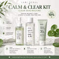 🌿 Calm & Clear Kit – Soothing Routine