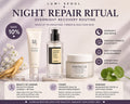 🌙 Night Repair Ritual – Overnight Recovery Routine